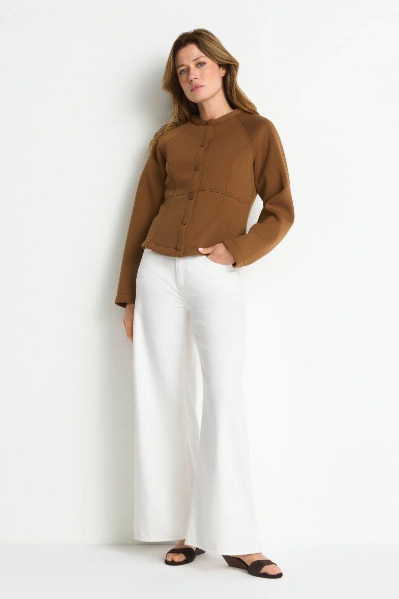 Jacke mit Teilungsnähten - Image 3