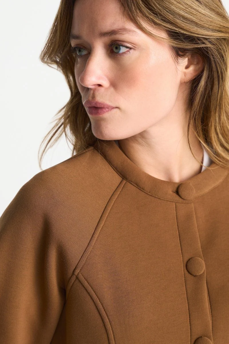 Jacke mit Teilungsnähten - Image 4