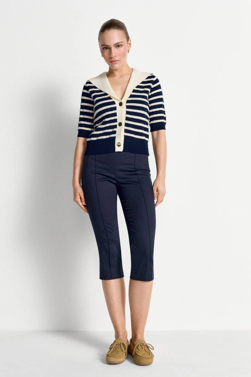 Cardigan mit Matrosenkragen - Image 3