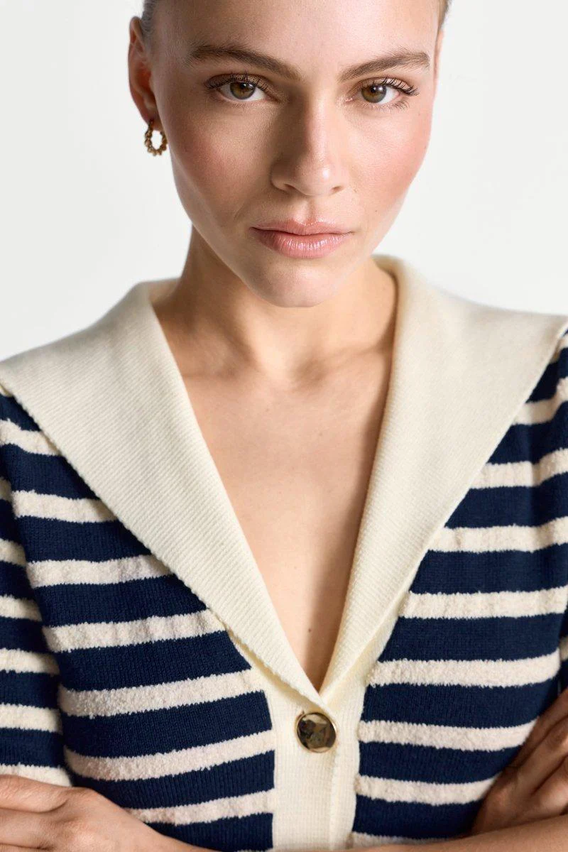 Cardigan mit Matrosenkragen - Image 4