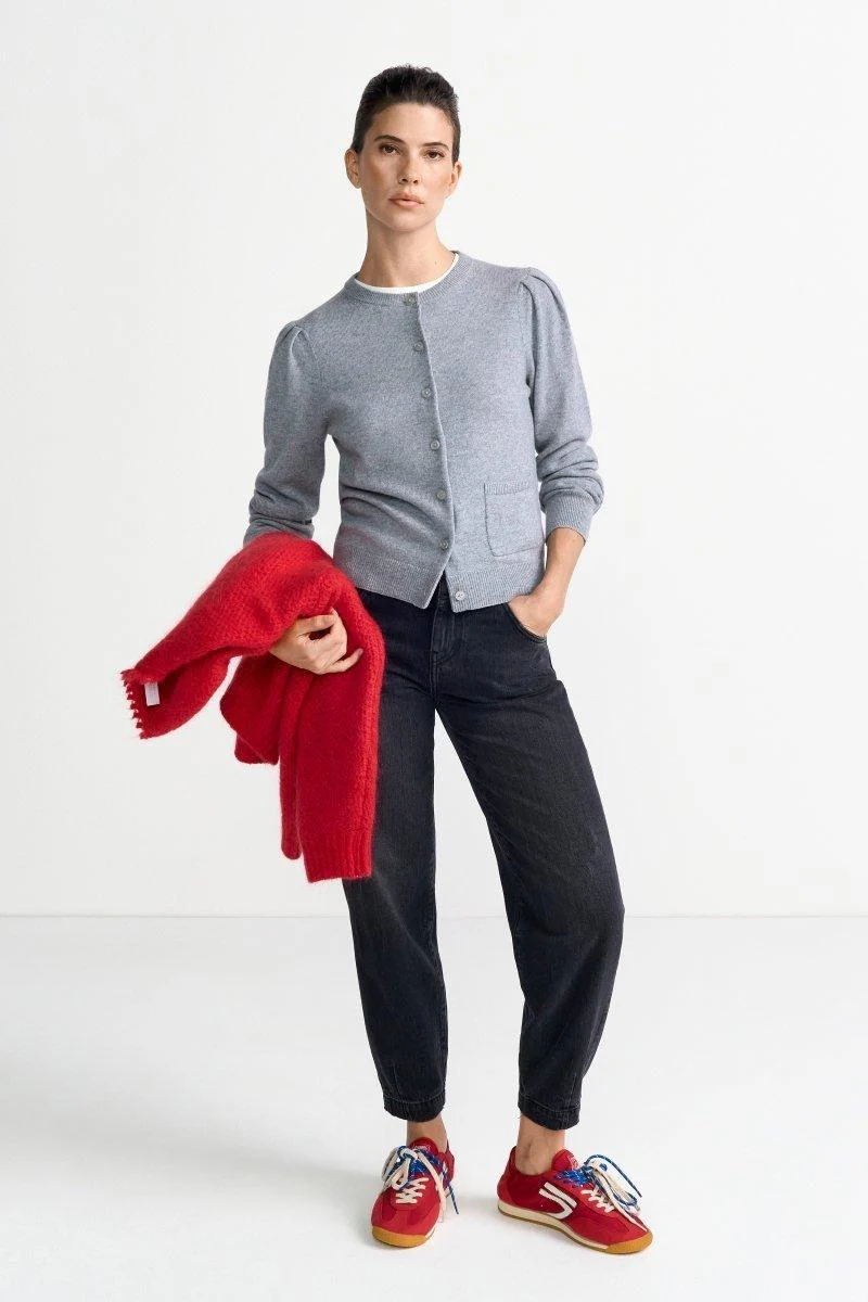 Schwarze Jeans im Slouchy Fit - Image 6