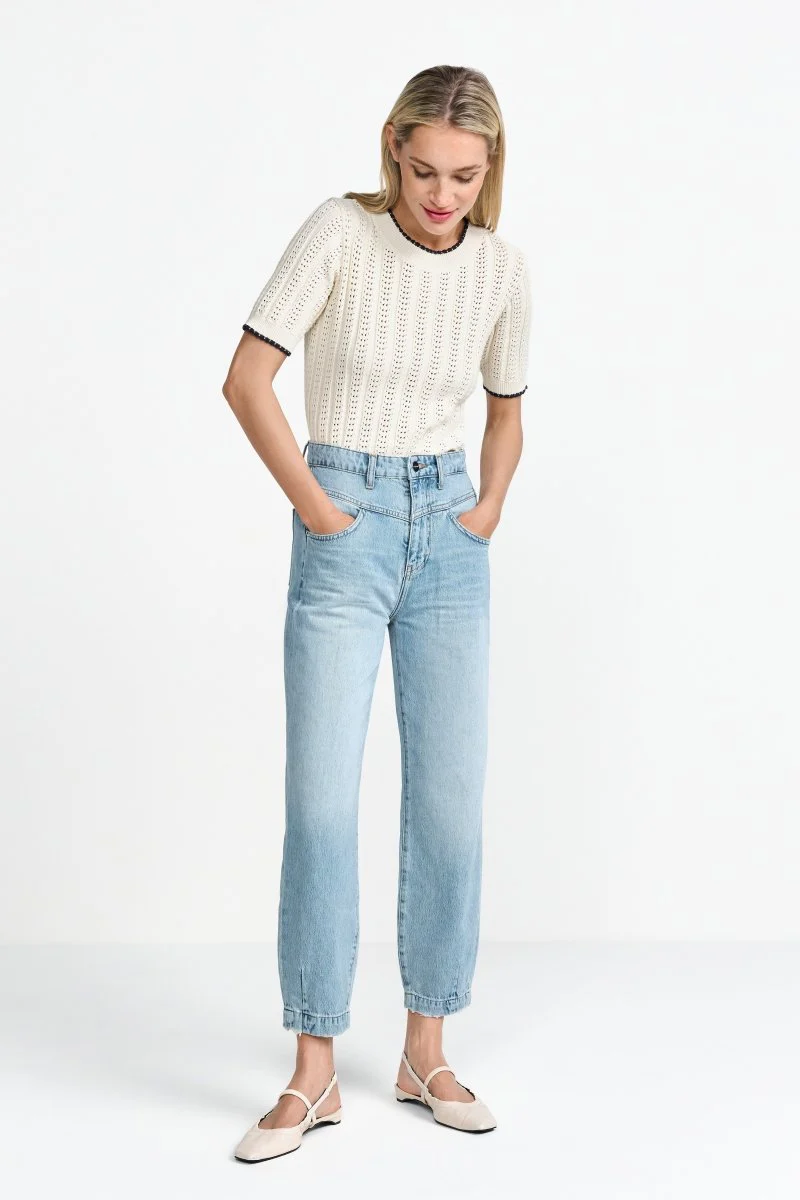 Denim in Slouchy Fit - Image 3