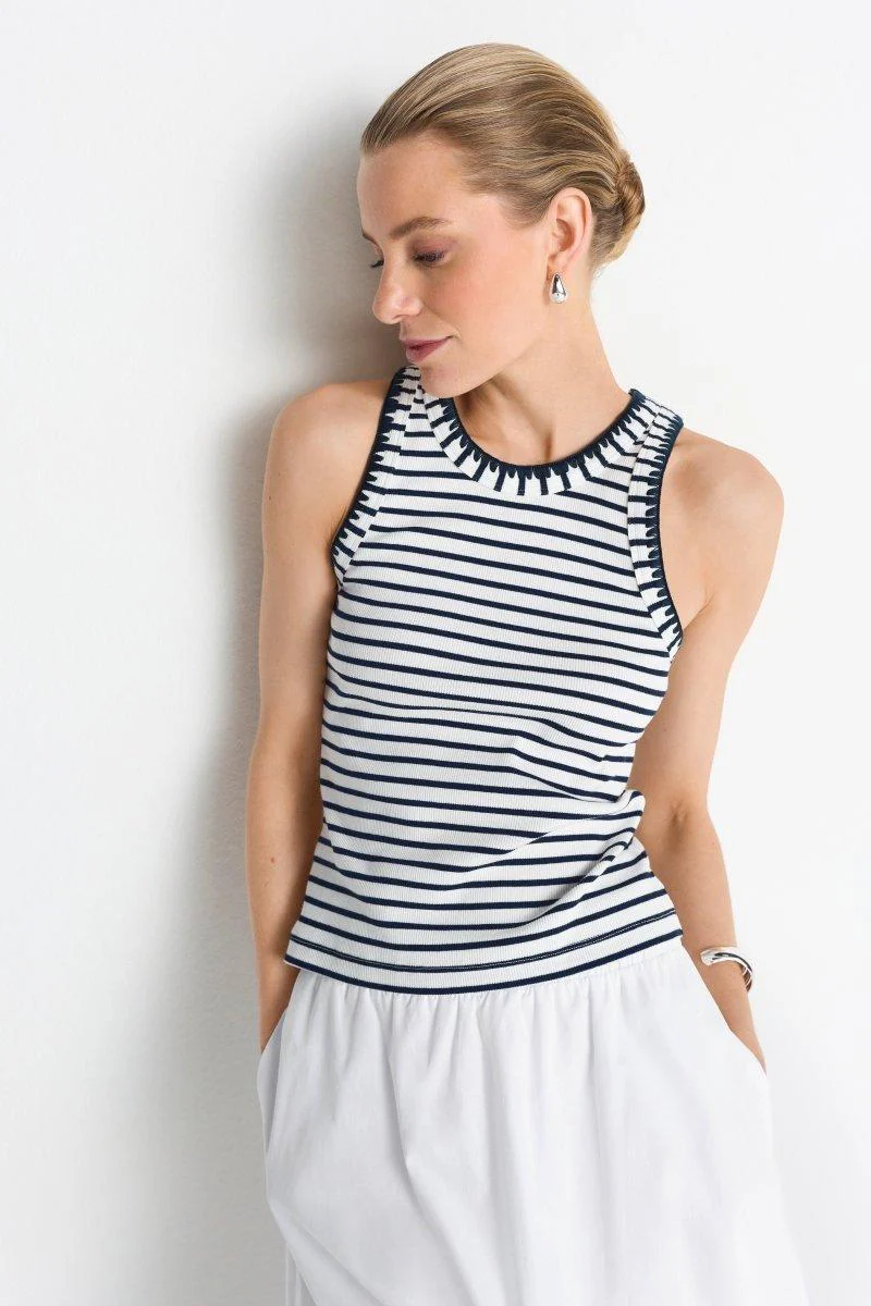 Tanktop aus Rippstrick - Image 3