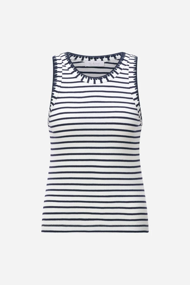 Tanktop aus Rippstrick - Image 5