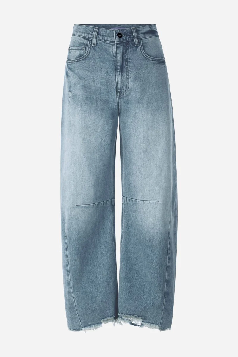 Used-Jeans in Indigoblau - Image 5