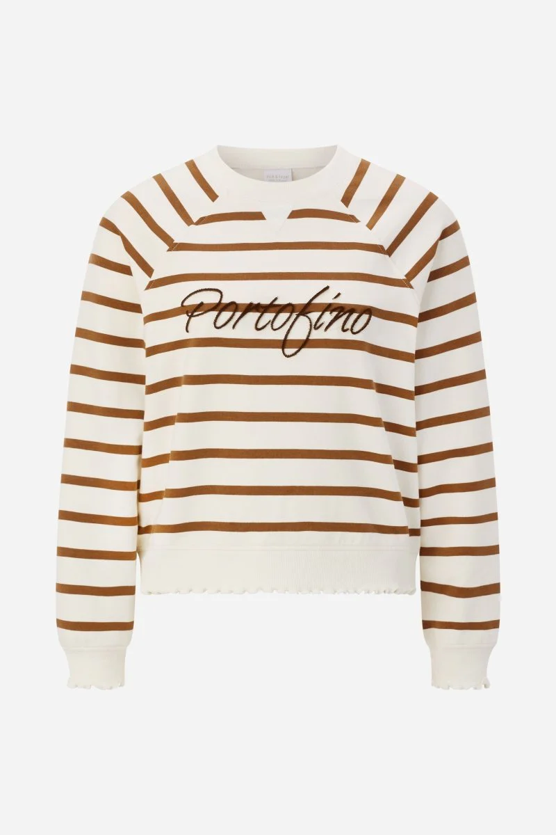 Gestreiftes Baumwoll-Sweatshirt - Image 10