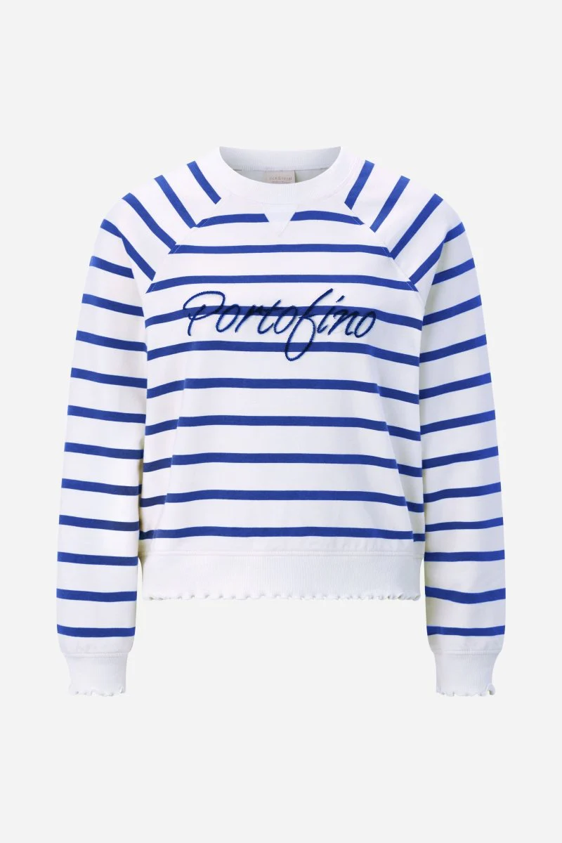 Gestreiftes Baumwoll-Sweatshirt - Image 5