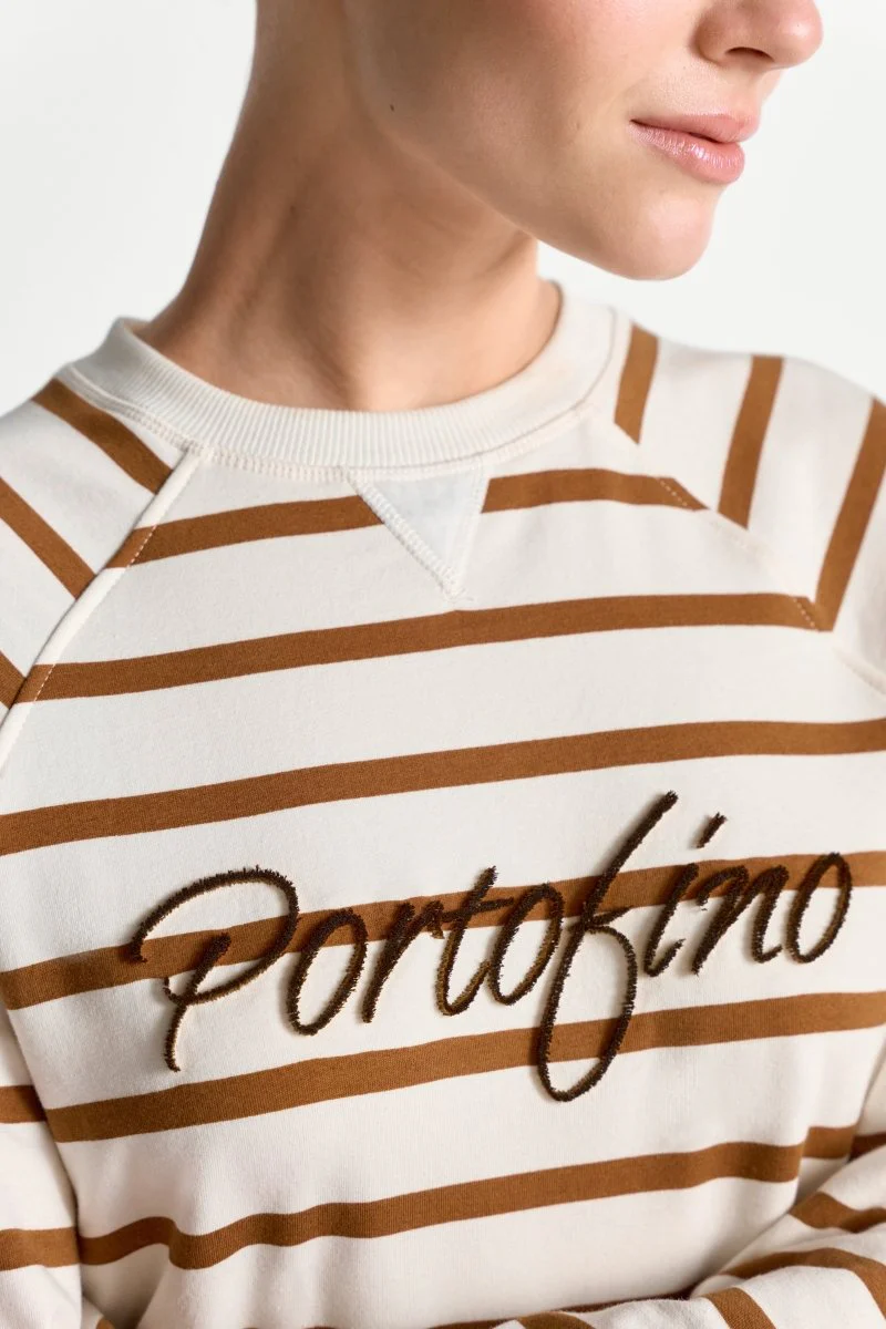 Gestreiftes Baumwoll-Sweatshirt - Image 9