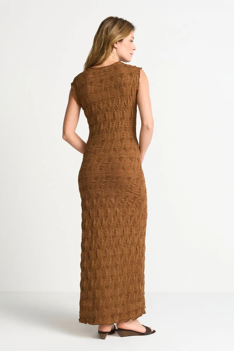 Gesmoktes Maxikleid - Image 4