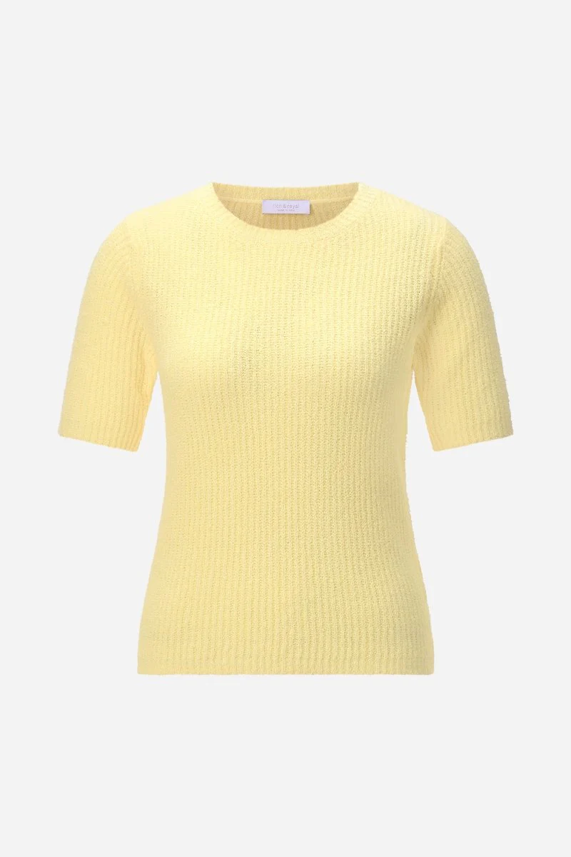 Kurzarm-Strickpullover - Image 10