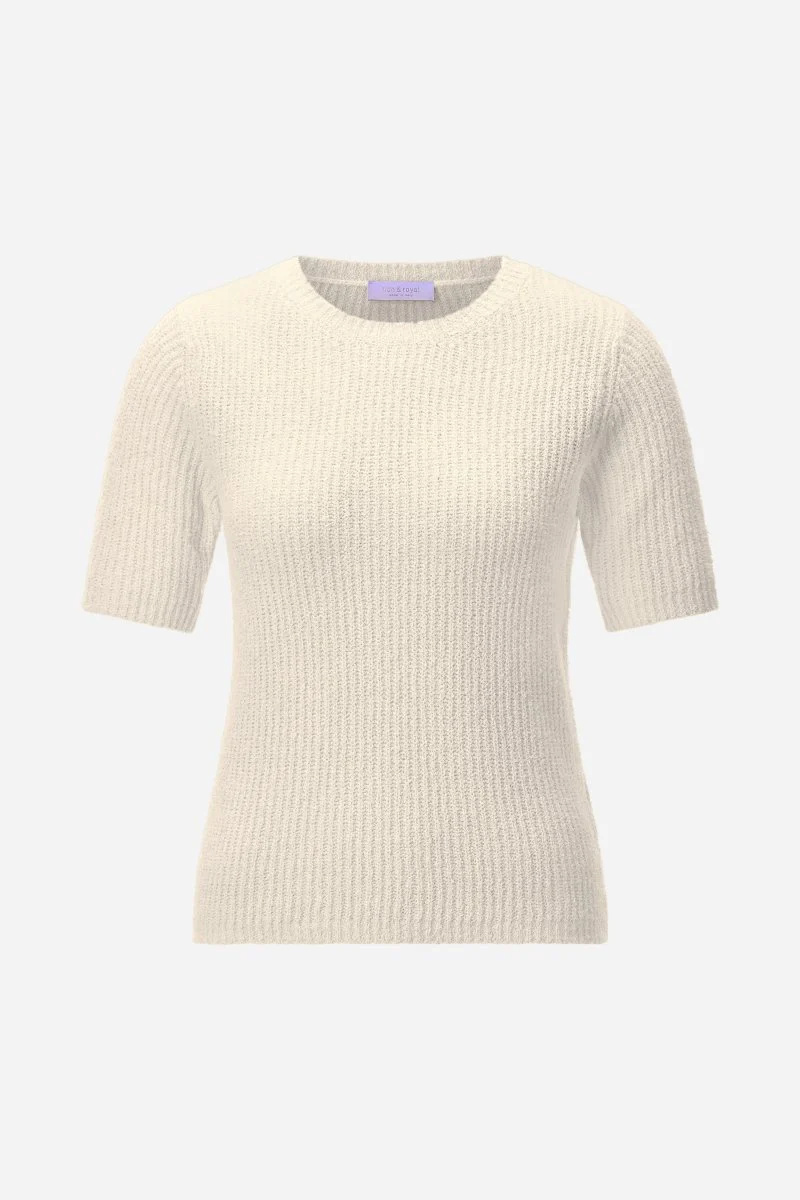 Kurzarm-Strickpullover - Image 15