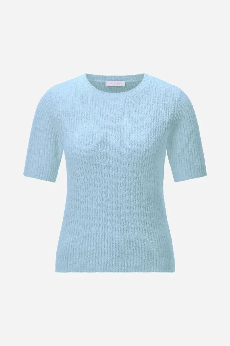 Kurzarm-Strickpullover - Image 17