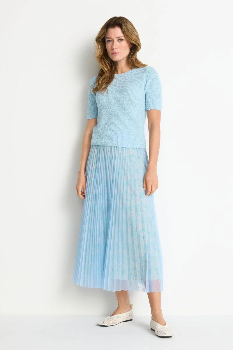 Kurzarm-Strickpullover - Image 18