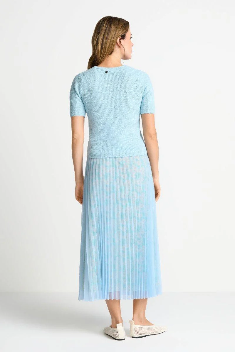 Kurzarm-Strickpullover - Image 19
