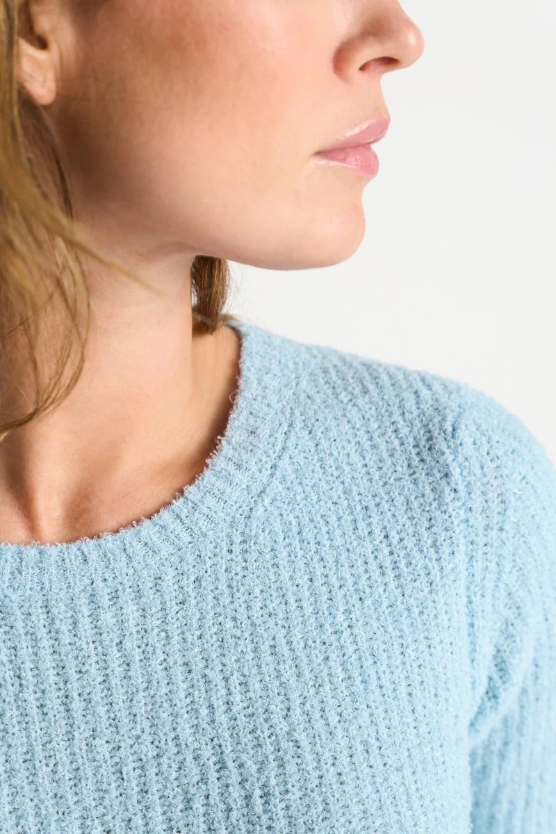 Kurzarm-Strickpullover - Image 20
