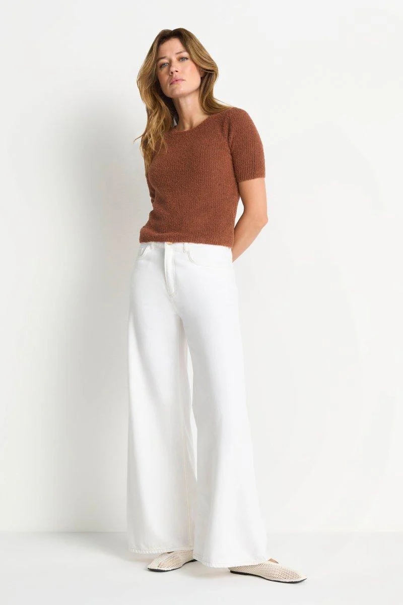 Kurzarm-Strickpullover - Image 3