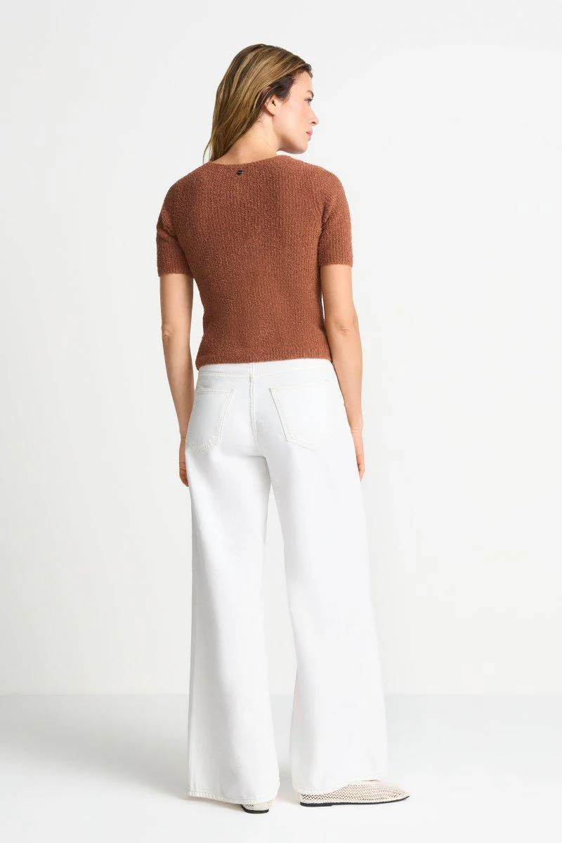 Kurzarm-Strickpullover - Image 4