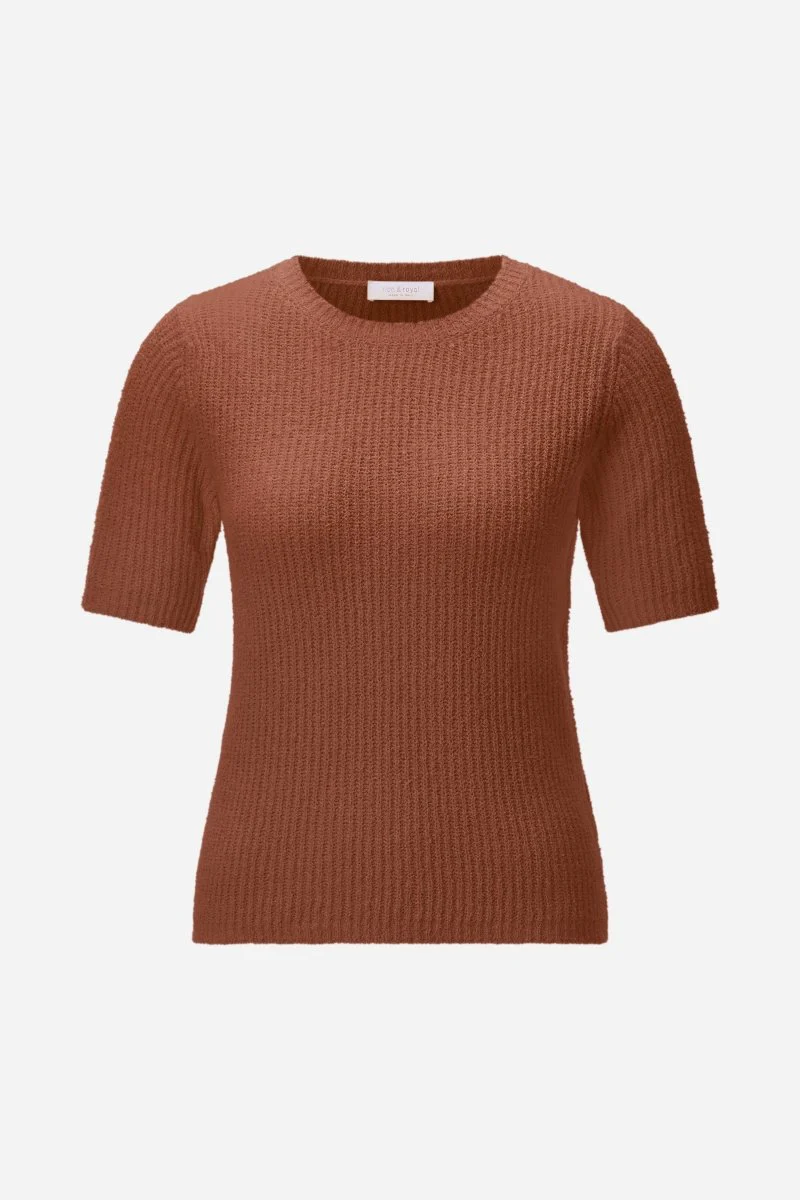 Kurzarm-Strickpullover - Image 5