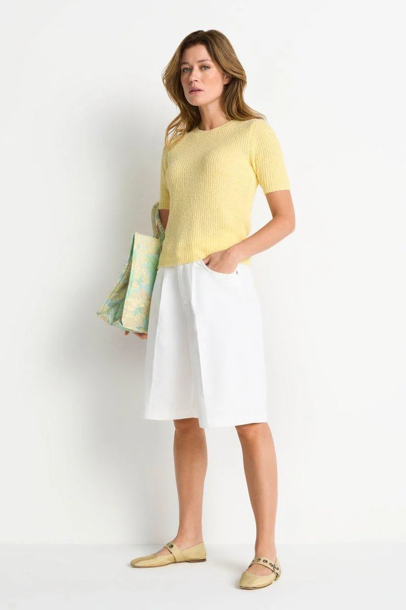 Kurzarm-Strickpullover - Image 6