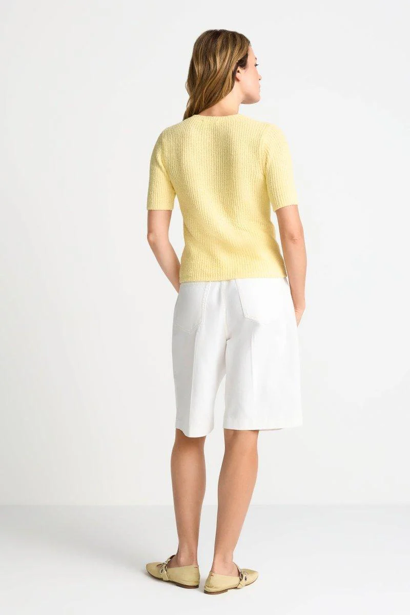 Kurzarm-Strickpullover - Image 8