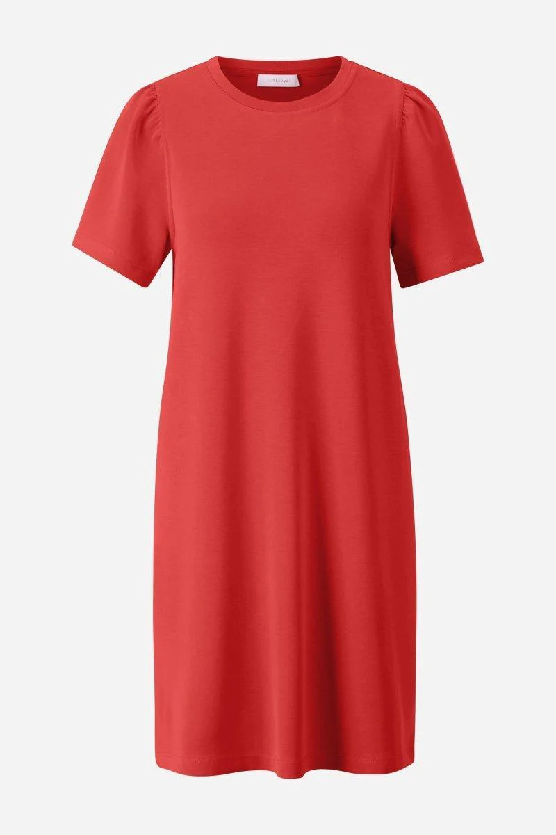 T-Shirt-Kleid mit Puffärmeln - Image 10