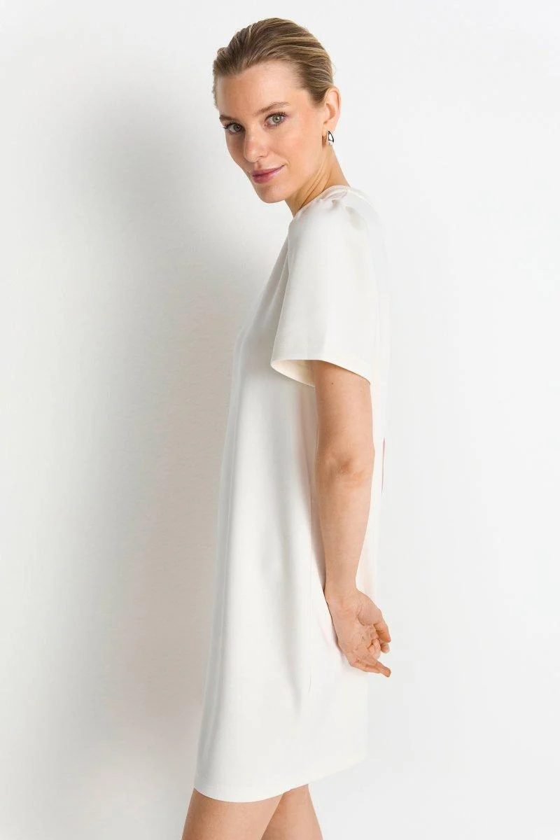 T-Shirt-Kleid mit Puffärmeln - Image 13
