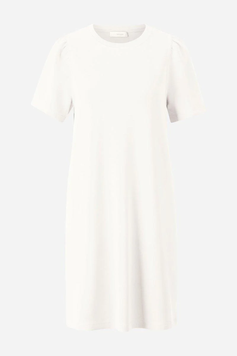 T-Shirt-Kleid mit Puffärmeln - Image 15