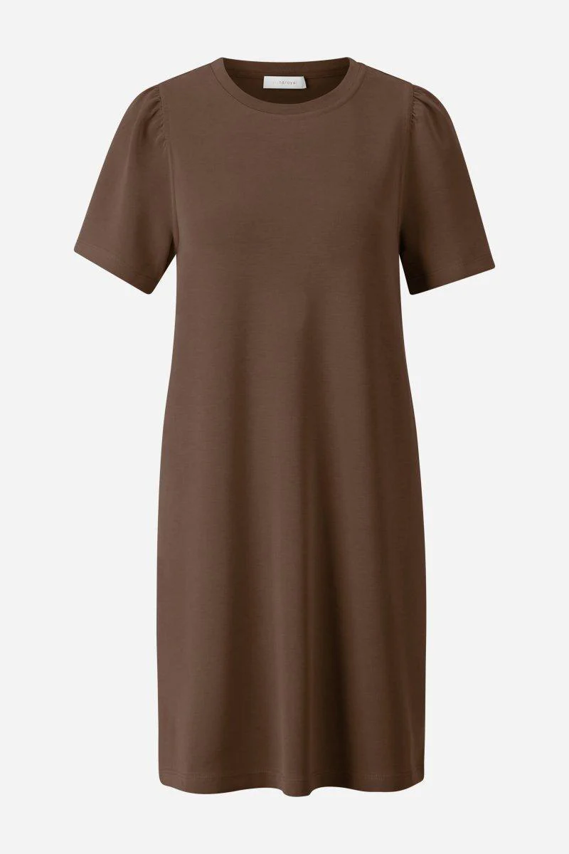 T-Shirt-Kleid mit Puffärmeln - Image 5