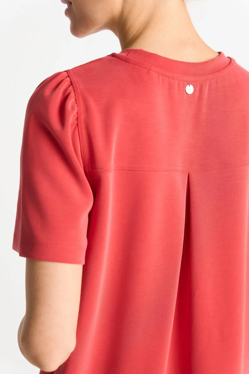 T-Shirt-Kleid mit Puffärmeln - Image 7
