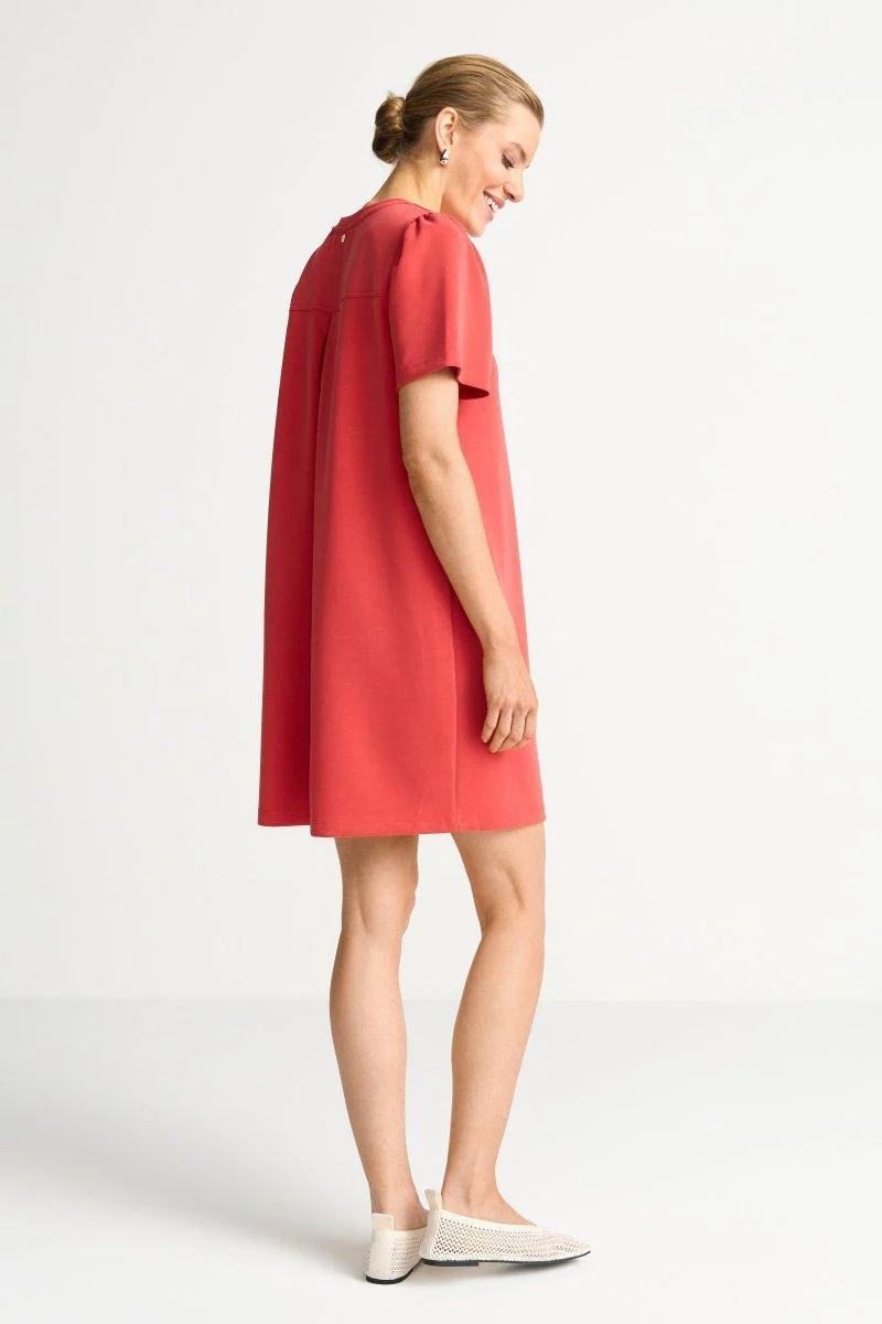 T-Shirt-Kleid mit Puffärmeln - Image 8