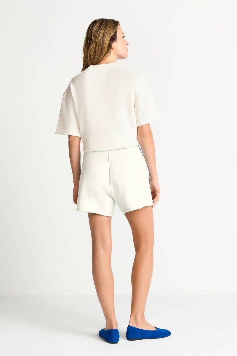 Sweatshorts in Off-White - Image 4