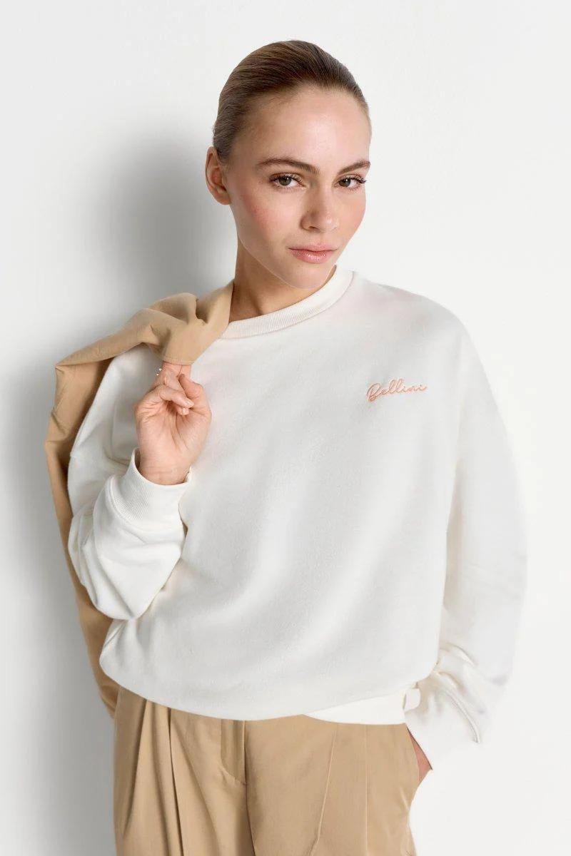 Sweatshirt mit Stitching - Image 2