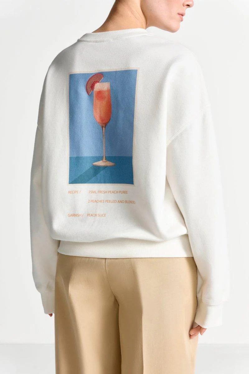 Sweatshirt mit Stitching - Image 5