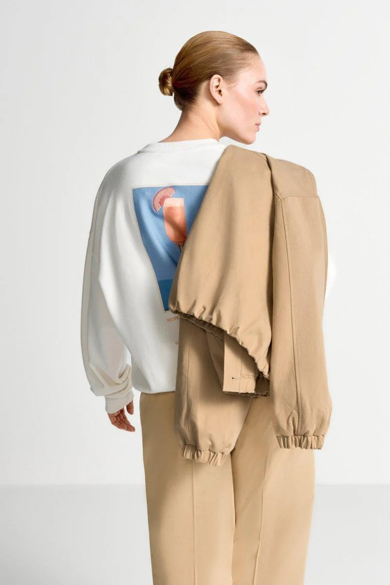 Sweatshirt mit Stitching - Image 6