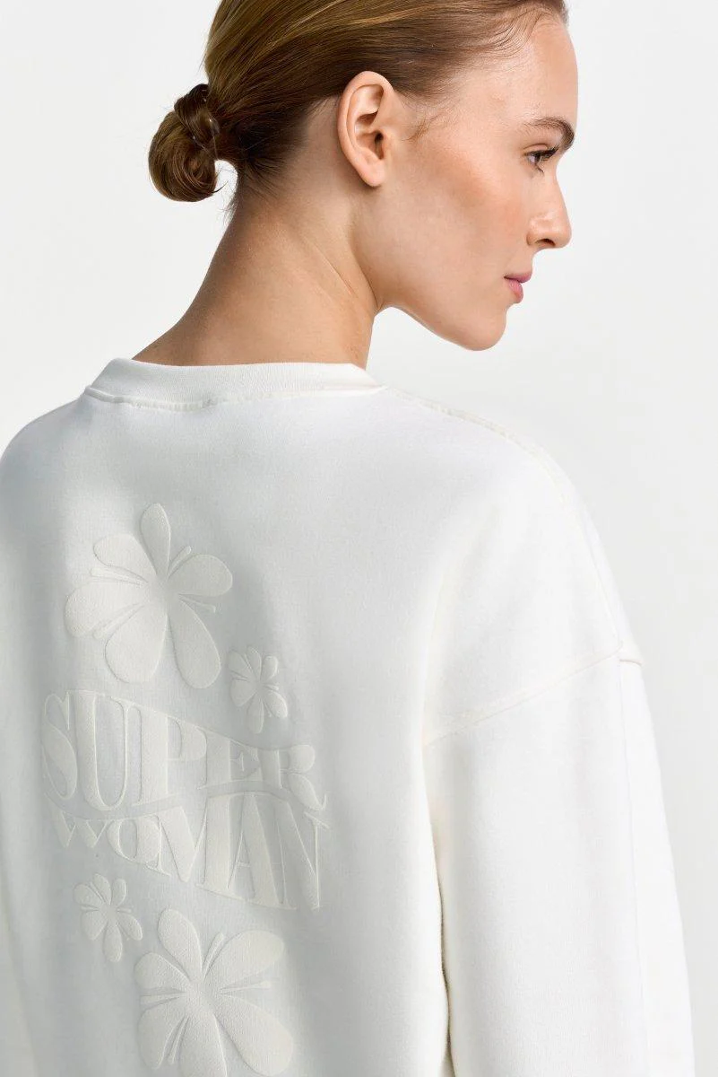 Sweatshirt mit Stickerei - Image 12