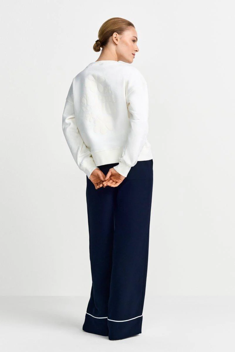 Sweatshirt mit Stickerei - Image 14