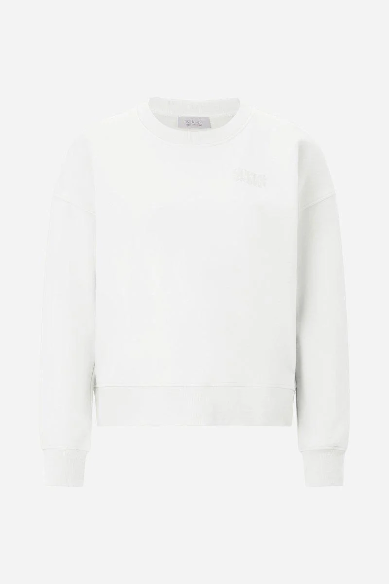 Sweatshirt mit Stickerei - Image 15