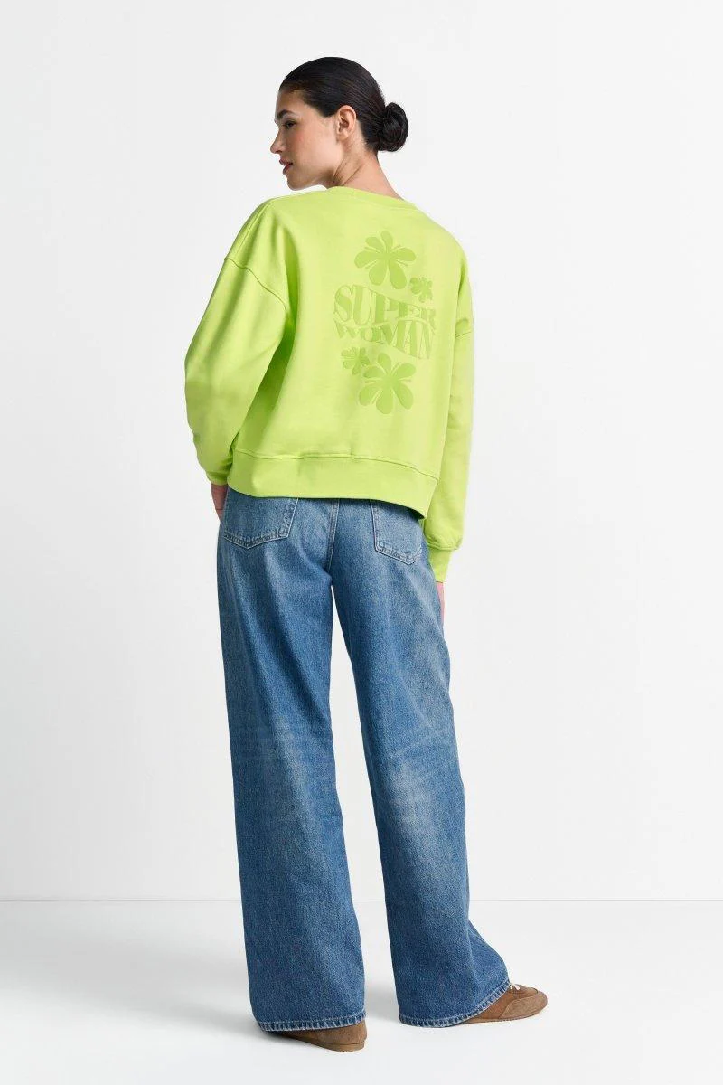 Sweatshirt mit Stickerei - Image 4