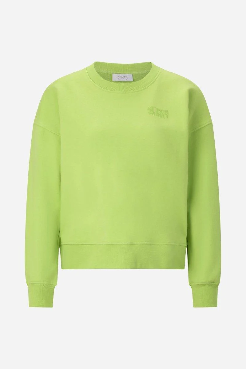 Sweatshirt mit Stickerei - Image 5