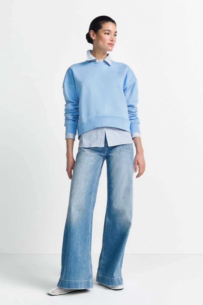Sweatshirt mit Stickerei - Image 8