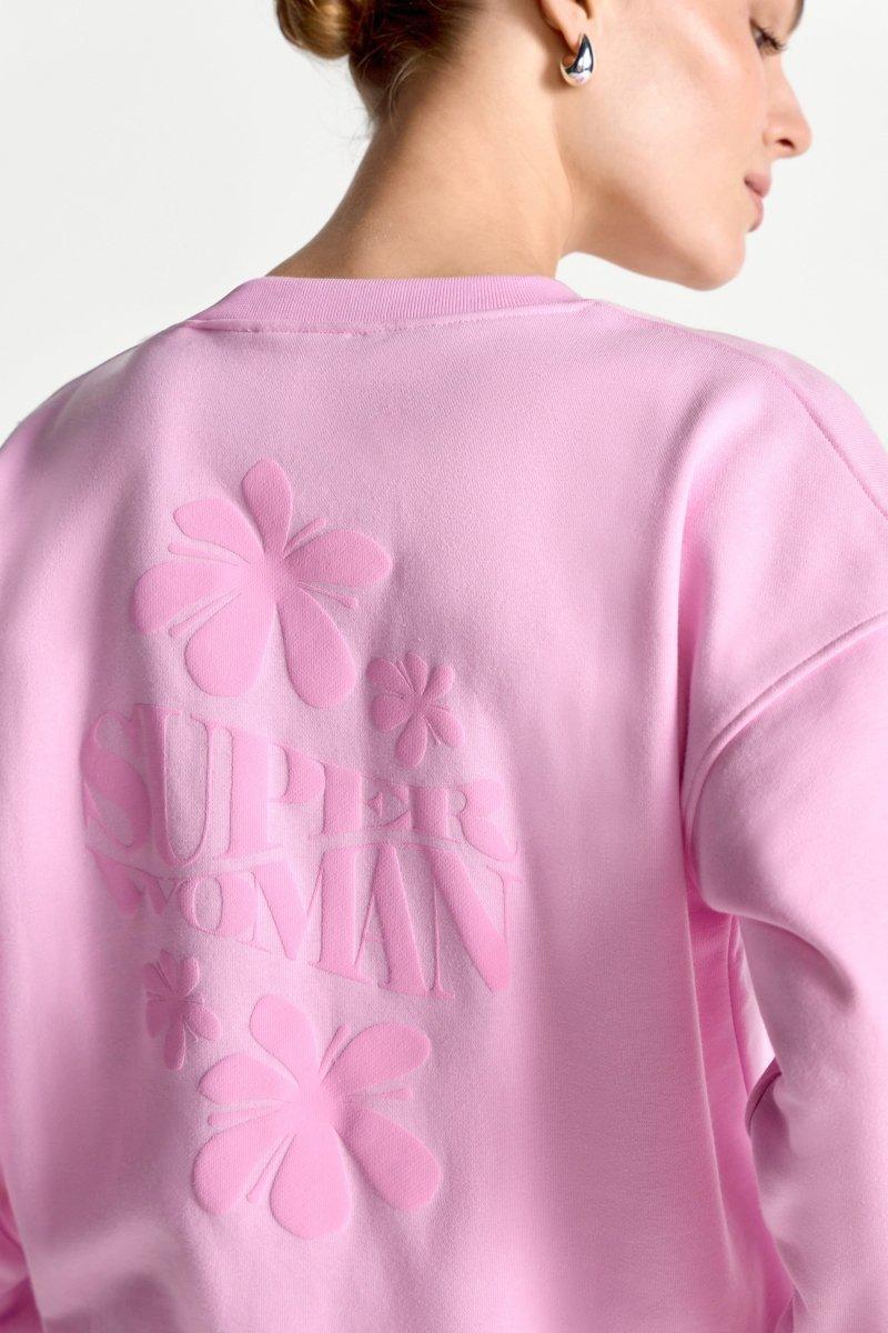 Oversized-Sweater mit Crewneck - Image 2