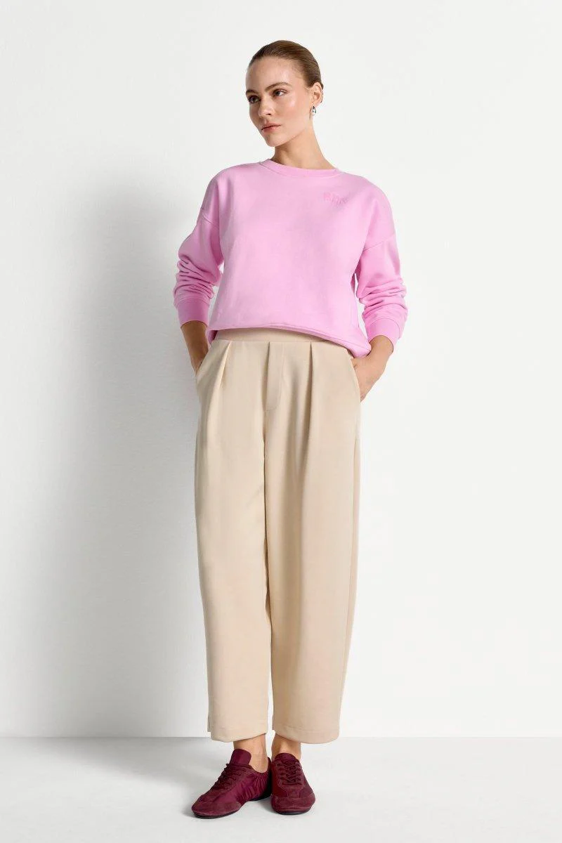 Oversized-Sweater mit Crewneck - Image 3