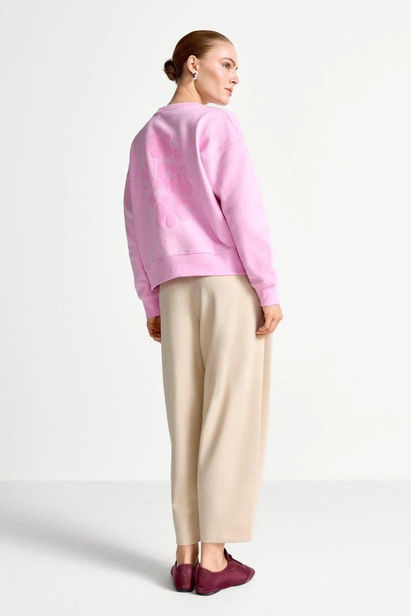 Oversized-Sweater mit Crewneck - Image 4