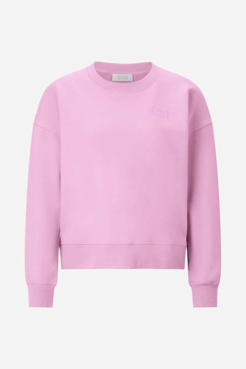 Oversized-Sweater mit Crewneck - Image 5