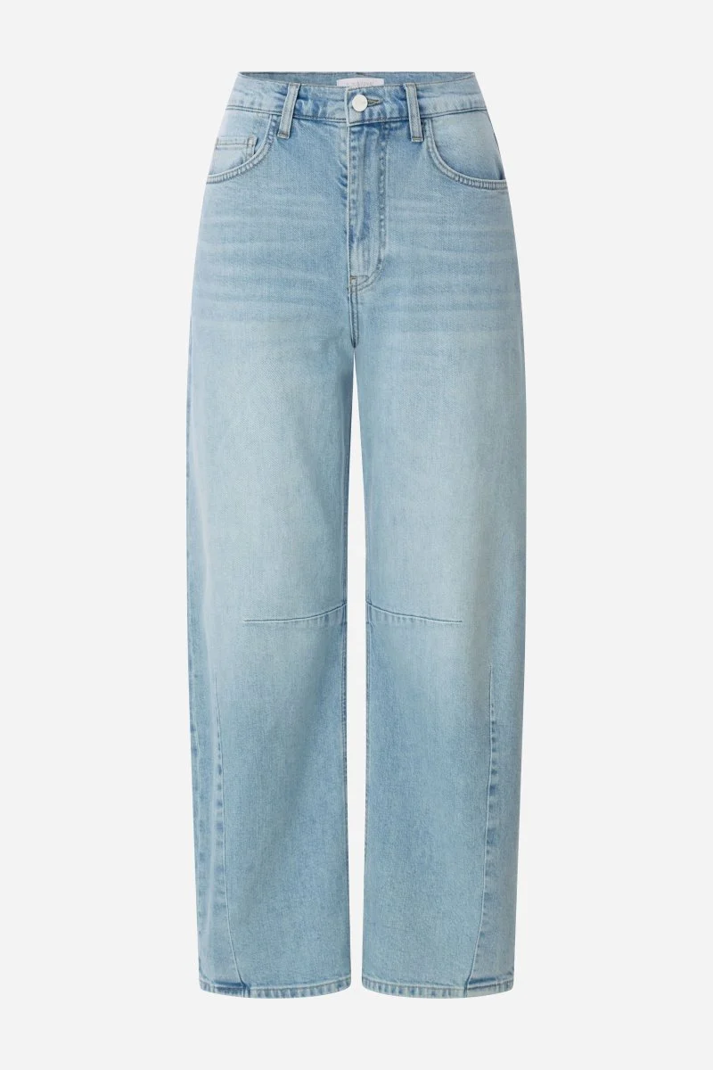 High-Waist Utility Jeans - Image 5