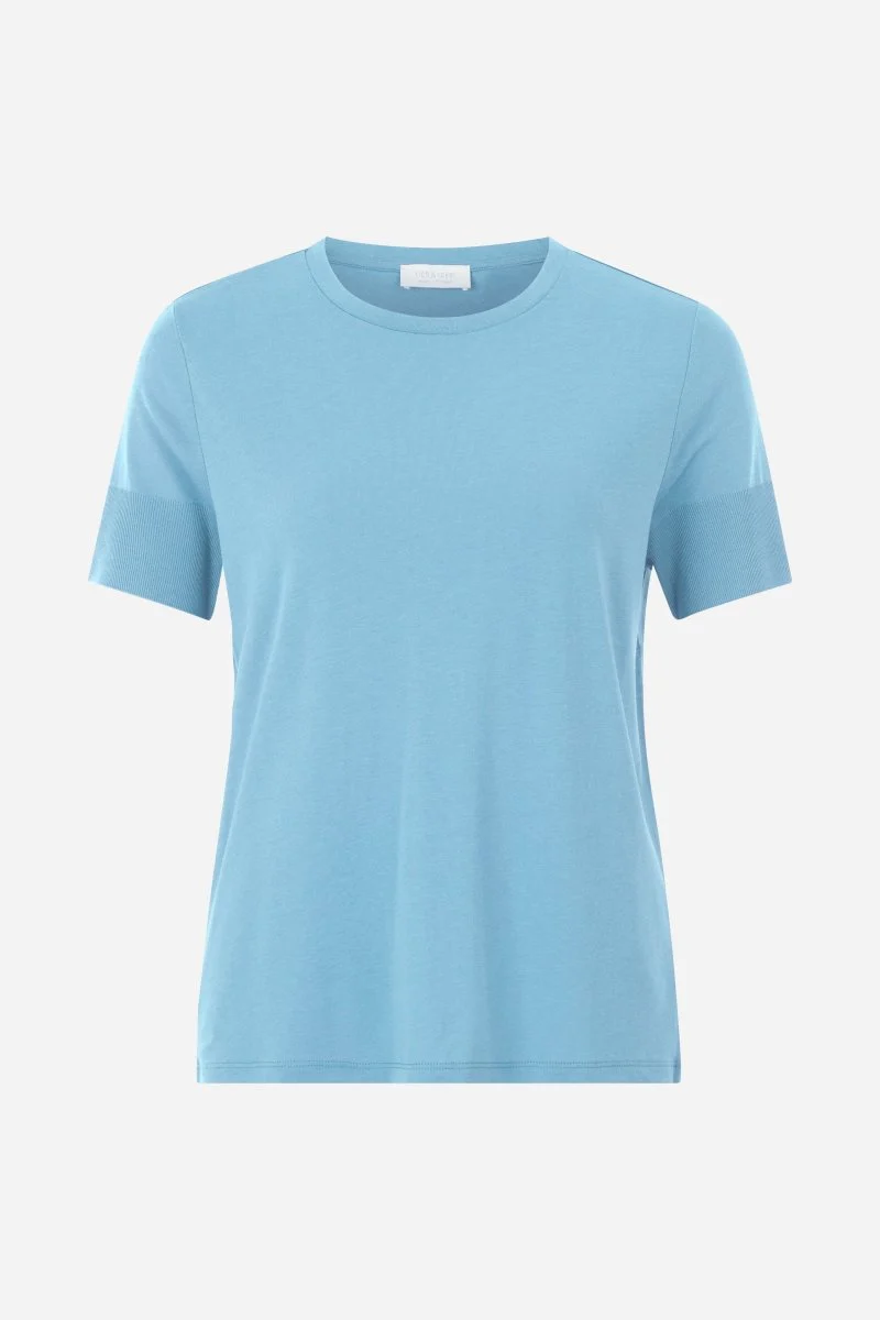 T-Shirt mit gerippten Ärmelabschlüssen - Image 10