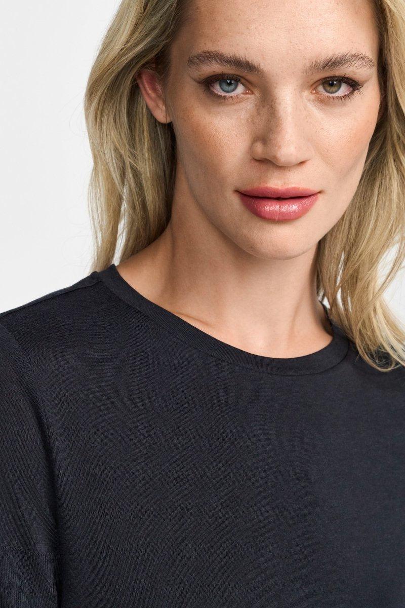 T-Shirt mit gerippten Ärmelabschlüssen - Image 5