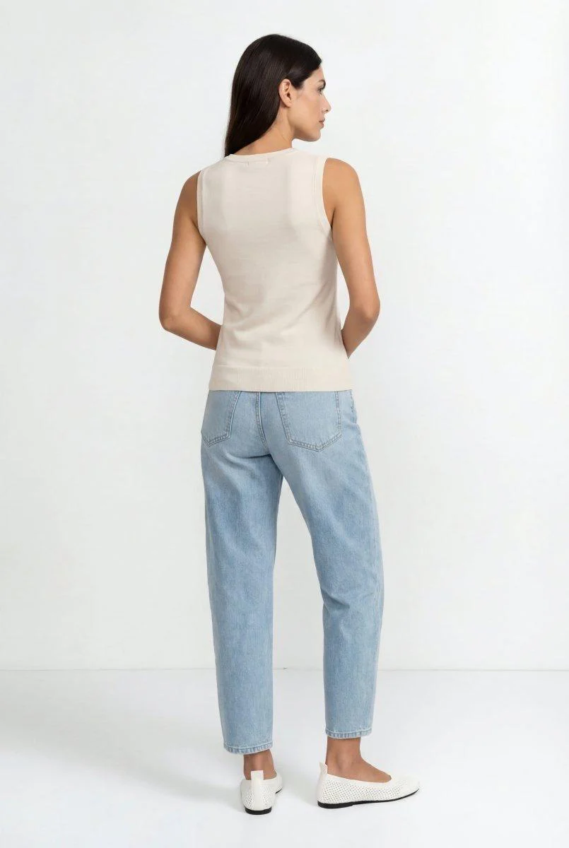 Ripp-Top mit Lyocell - Image 9