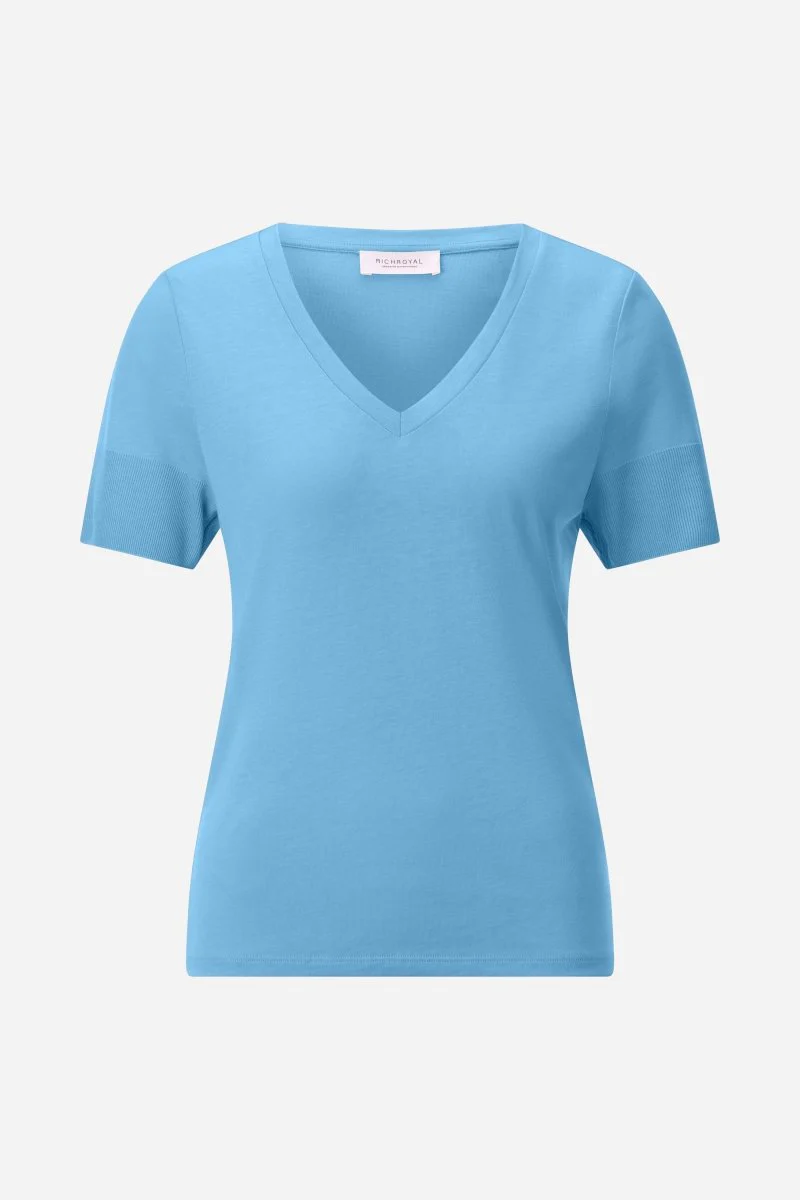 T-Shirt mit Lyocell - Image 10