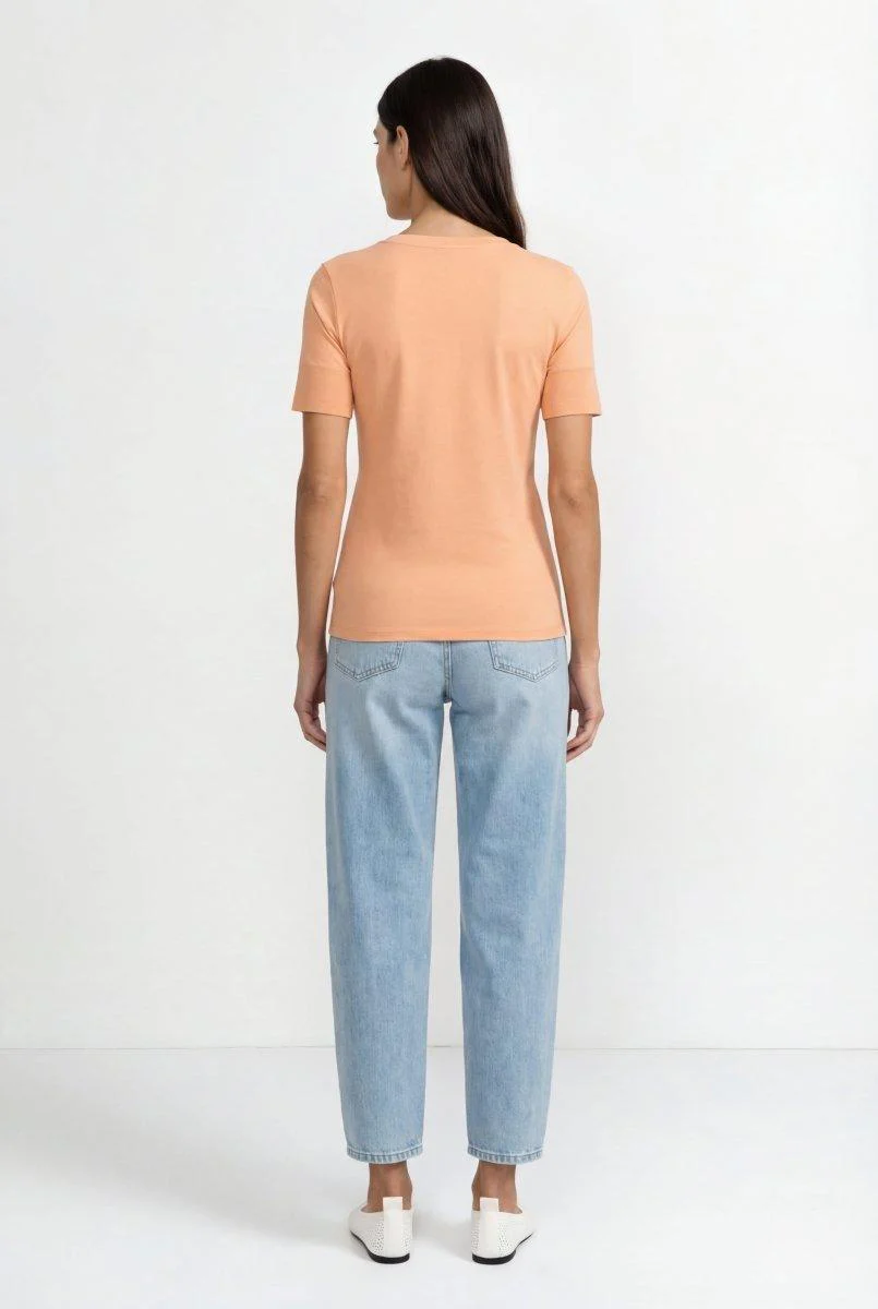 T-Shirt mit Lyocell - Image 3